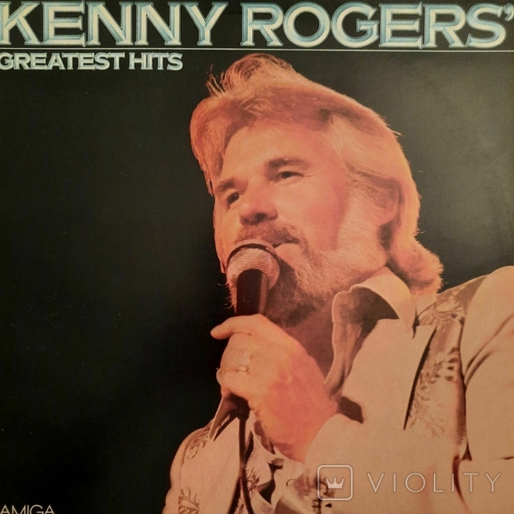 Kenny Rogers / Greatest Hits // 1984 // Vinyl LP Compilation Stereo, фото №2