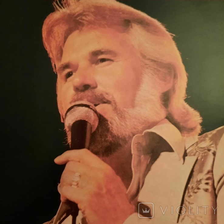 Kenny Rogers / Greatest Hits // 1984 // Vinyl LP Compilation Stereo, фото №9