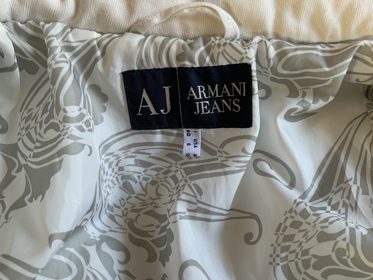 Куртка пальто Armani Jeans, р.S, photo number 8