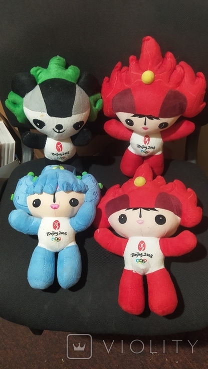 Official mascots of the Olympic Games in Beijing, 2008, photo number 2