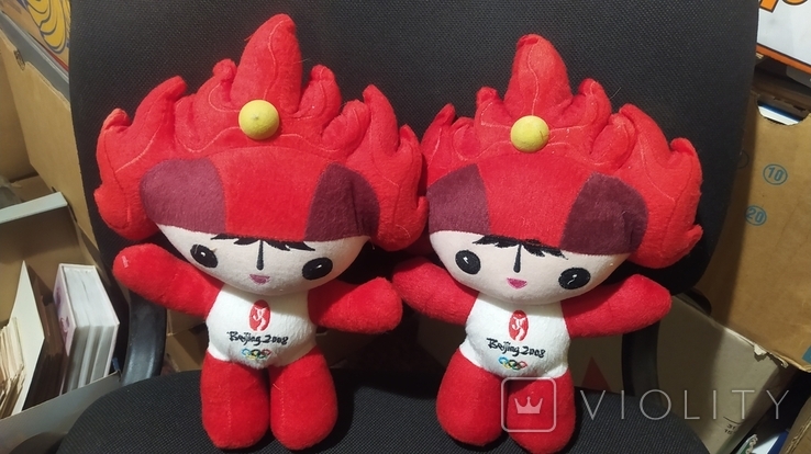 Official mascots of the Olympic Games in Beijing, 2008, photo number 5