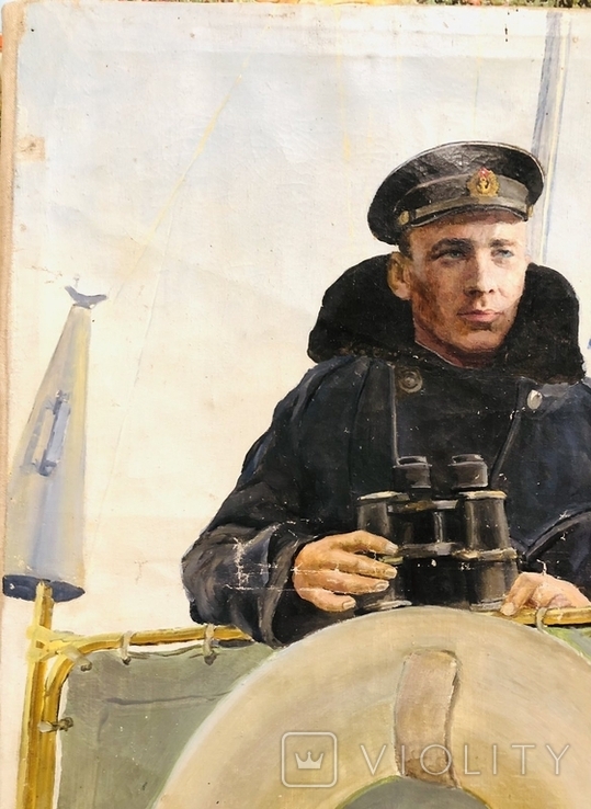 Портрет Адмірала. А. Петров 1951 рік., фото №9