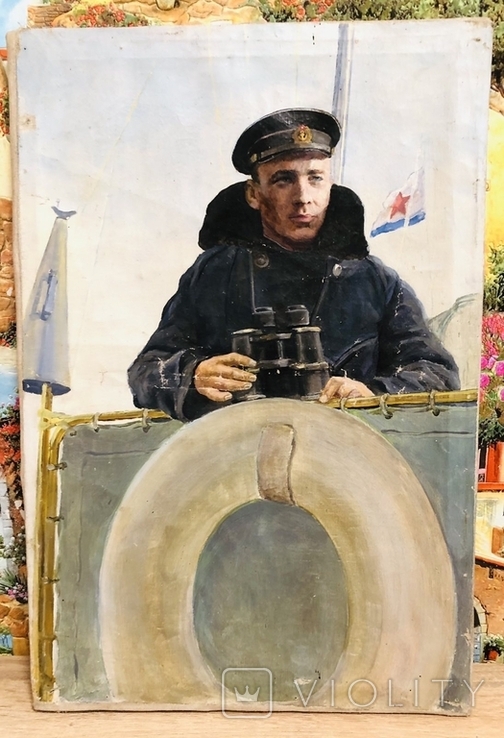 Портрет Адмірала. А. Петров 1951 рік., фото №12