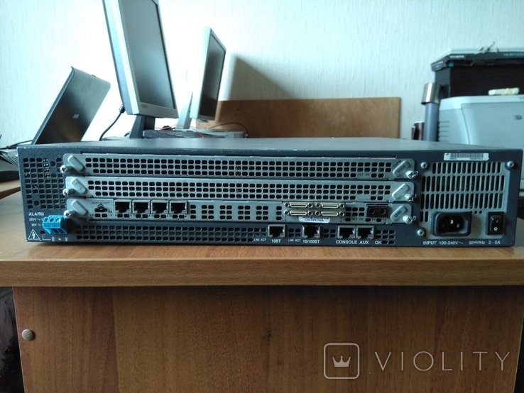 Сервер, маршрутизатор Cisco AS 5300 4xE1 и 2xE1. Блоки питания. В лоте 2 шт, фото №8