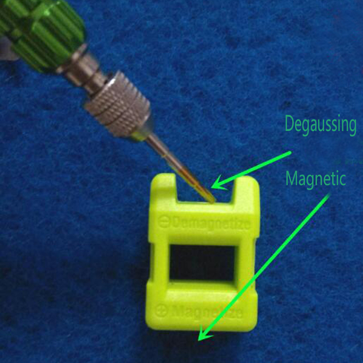 2 в 1 Magnetizer Намагничивания и размагничивания отверток магнит, фото №4