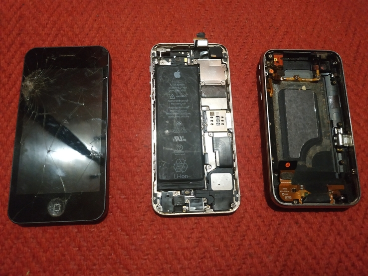 Лот iPhone(на запчасти), фото №2
