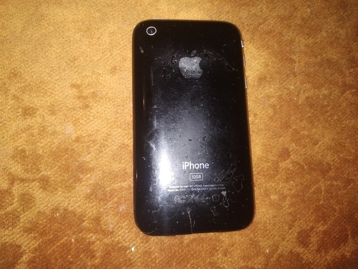 Смартфон iPhone 3GS 32GB(A1303), photo number 3