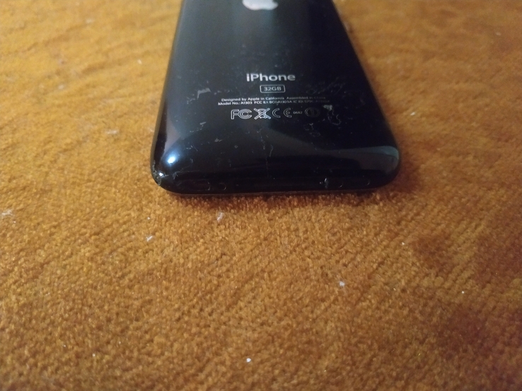 Смартфон iPhone 3GS 32GB(A1303), фото №7