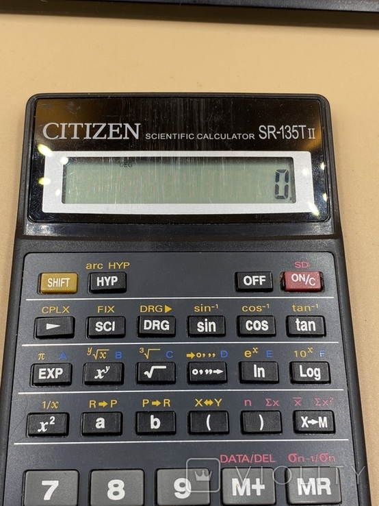 Калькулятор Citizen, фото №2