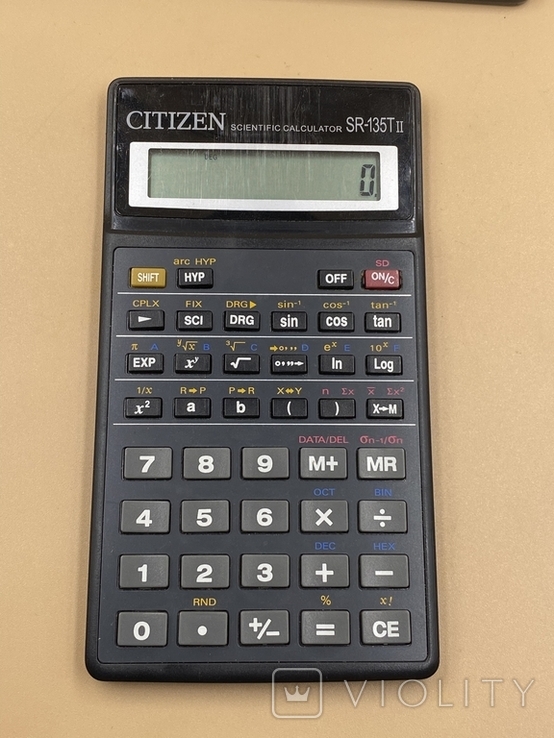 Калькулятор Citizen, фото №3