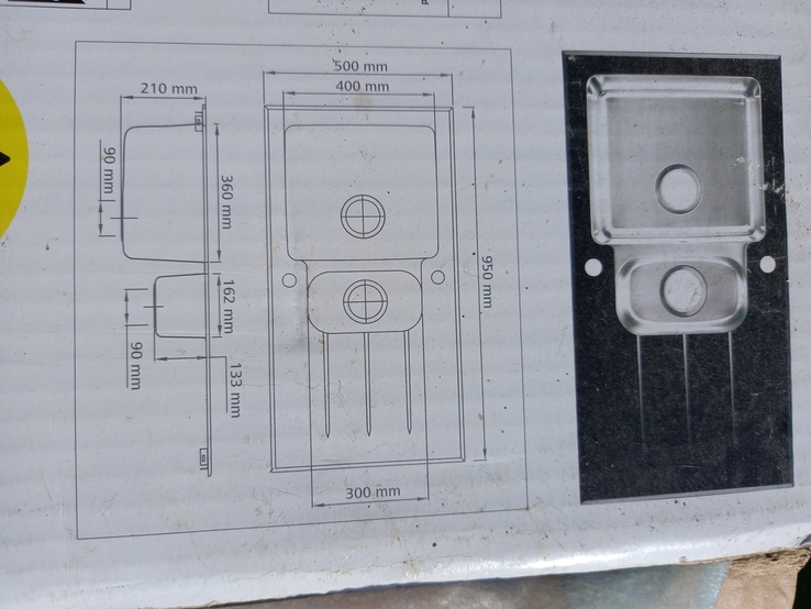 Кухонная мойка, фото №6