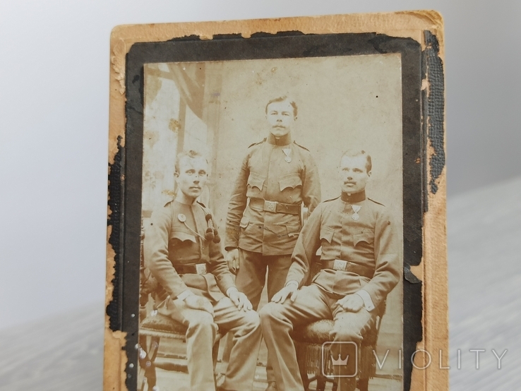 Фото солдат з нагородами / Австро-Угорщина / ПСВ, фото №4