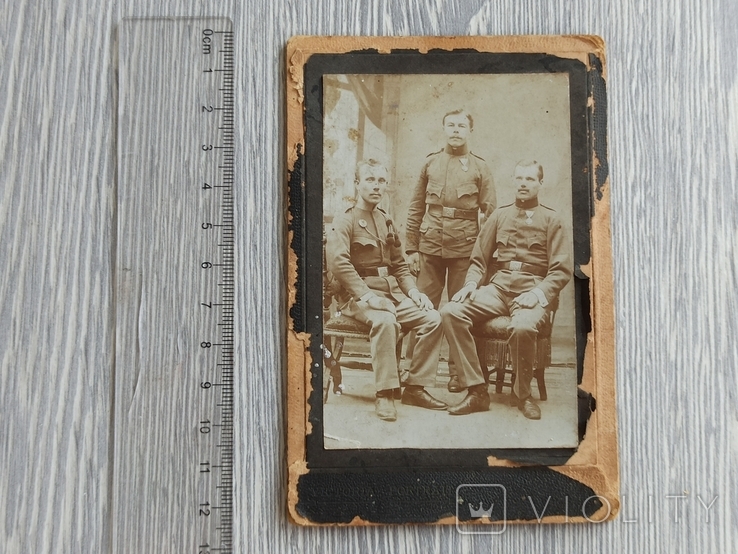 Фото солдат з нагородами / Австро-Угорщина / ПСВ, фото №8