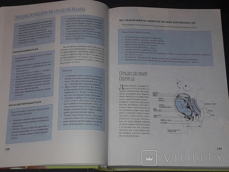 Большая энциклопедия ВАШ РЕБЕНОК от рождения до совершеннолетия 2000 год (тираж 11 000), фото №7