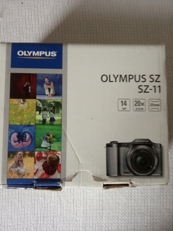 Фотоаппарат Olympus SZ-11
