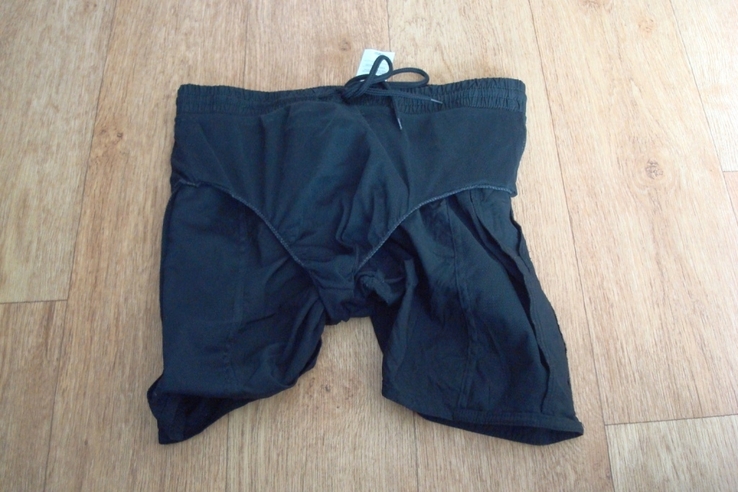 Speedo Летние пляжные шорты с плавками мужские плащевка черные М, фото №4