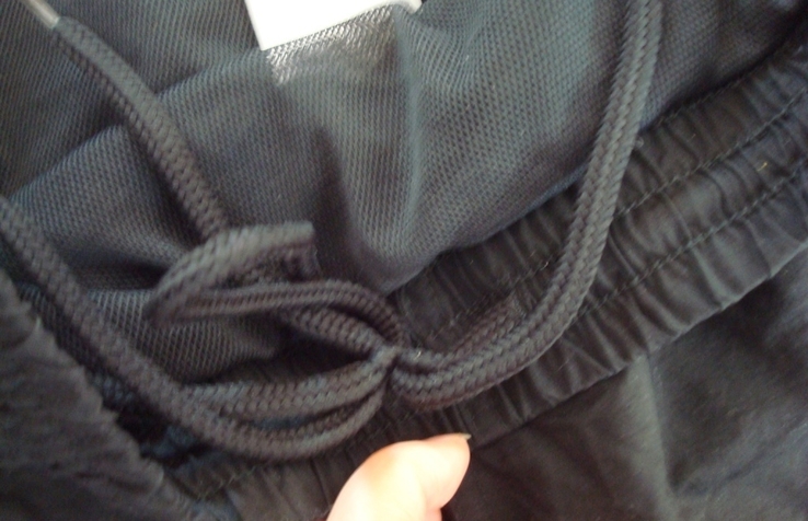 Speedo Летние пляжные шорты с плавками мужские плащевка черные М, фото №8