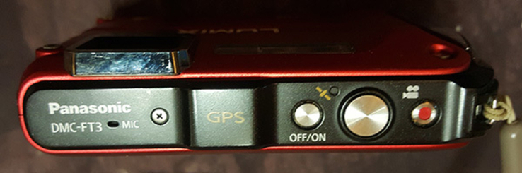 Влагозащищенный фотоаппарат Рanasonic dmc-ft3 водонепроницаемый c GPS, фото №7