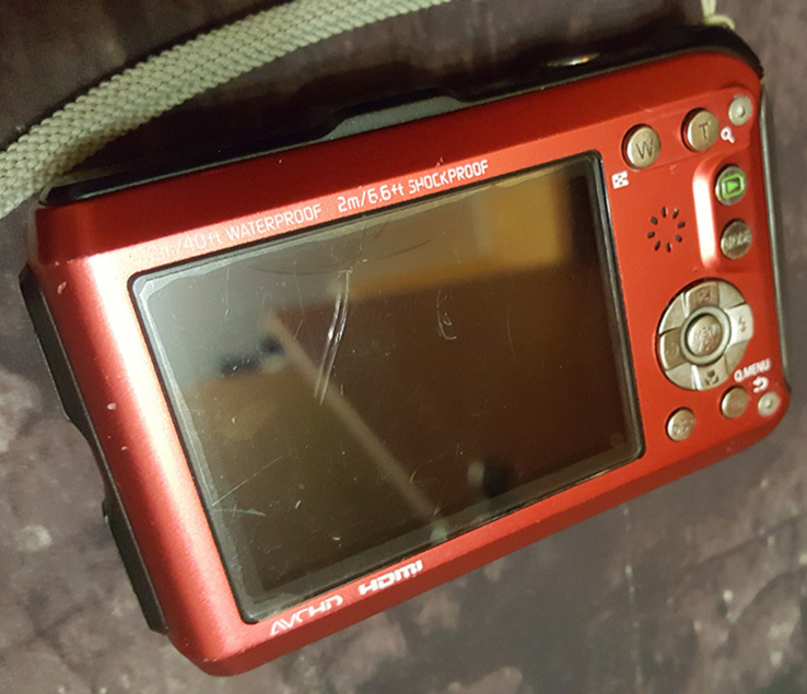 Влагозащищенный фотоаппарат Рanasonic dmc-ft3 водонепроницаемый c GPS, фото №12
