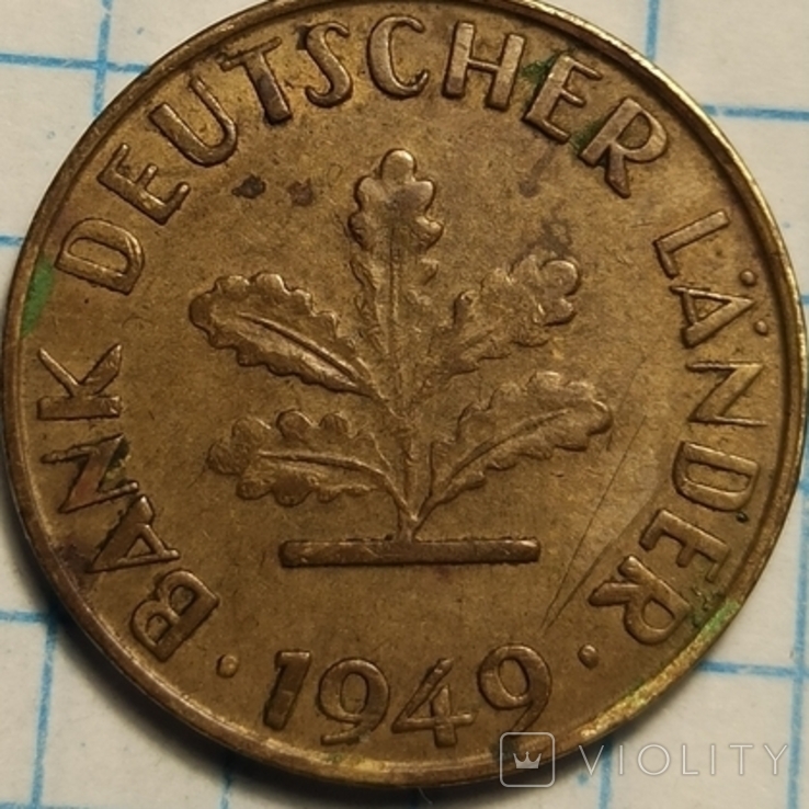 10 центаво 1949 G, фото №3