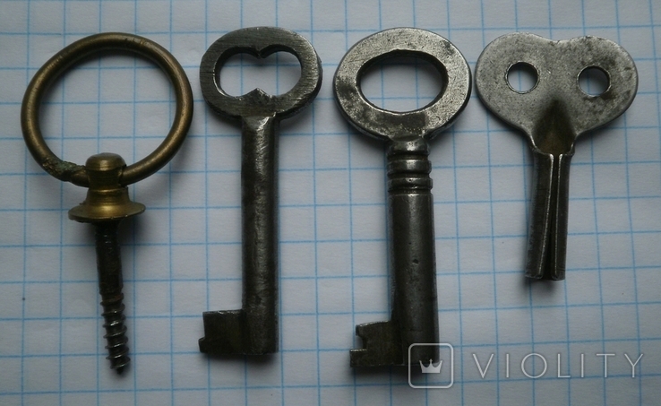 Ключ – древній. Кріплення для ікон, фото №5