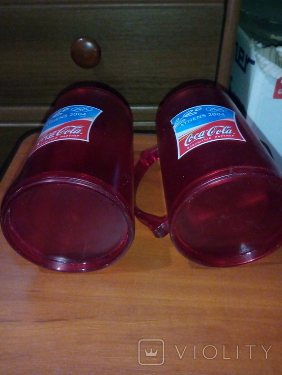 2 Бокала Coca-Cola, фото №4