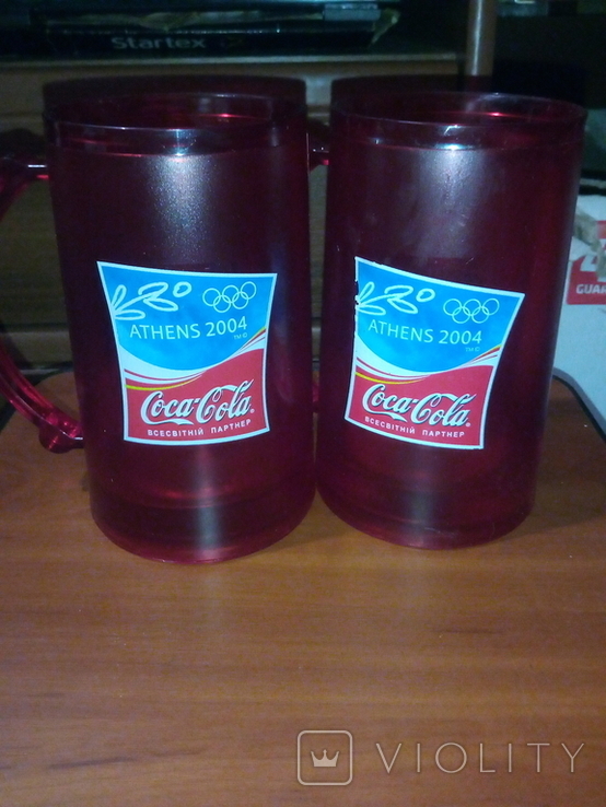 2 Бокала Coca-Cola, фото №2