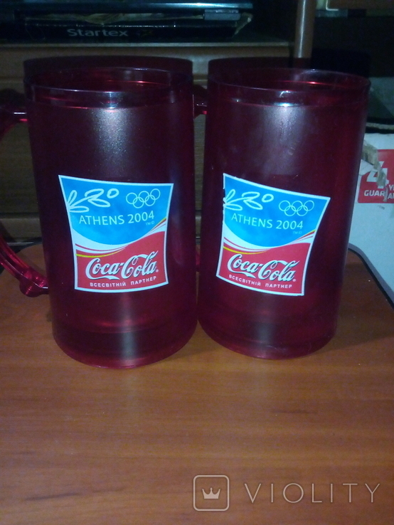 2 Бокала Coca-Cola, фото №5