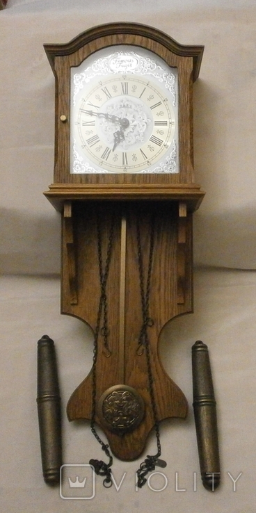 Настінний годинник Tempus Fuqit 1975 р. Німеччина., фото №8