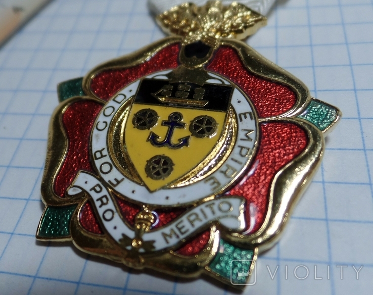 L 1972 год Масонская медаль Масонский знак Орден Масона Масон M266, фото №4