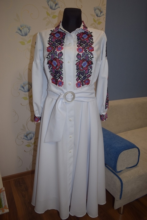 Сукня жіноча бісер р.48-50, photo number 5