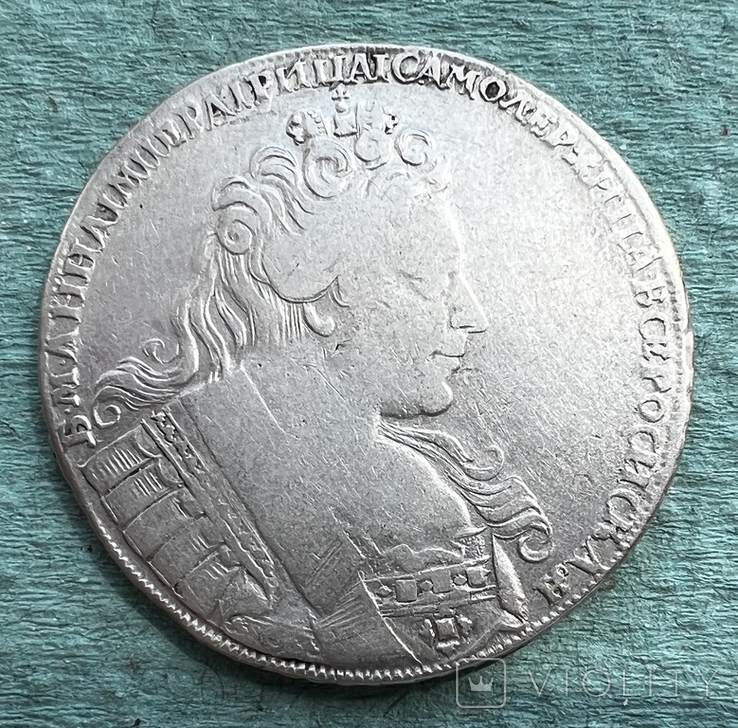Рубль 1731 года., фото №7