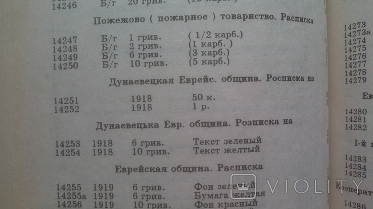 Денежные знаки и боны России СССР стран СНГ Рябченко 1995 год, фото №3