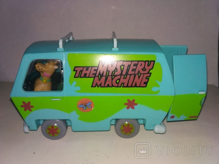 Винтажный фургон The Mystery Machine (мультфильм "Скуби-Ду") BonBon Hanna Barbera 1999, фото №2