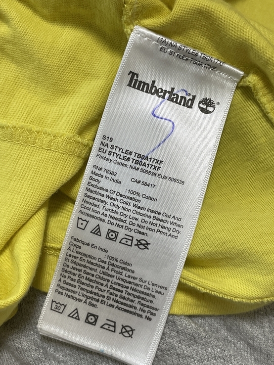 Мужская футболка Timberland (S), фото №9