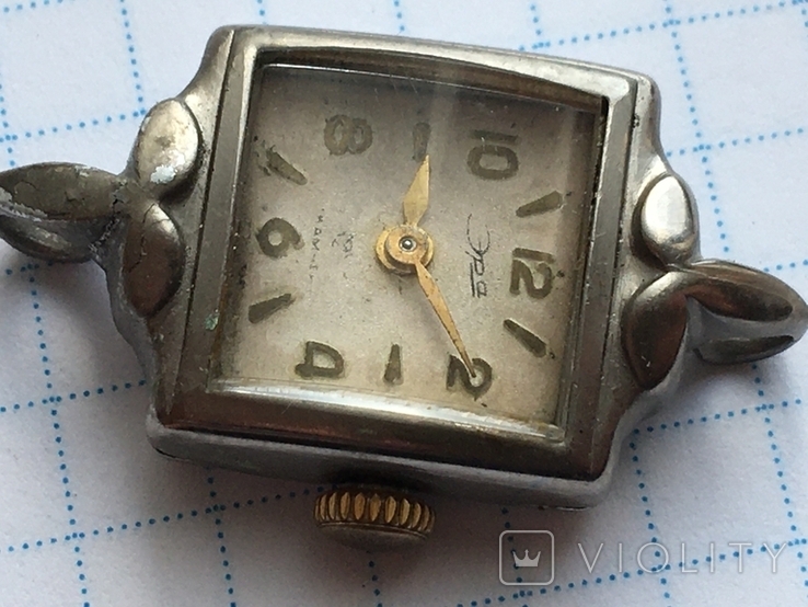 Часы Эра на ходу миниатюрные, фото №7