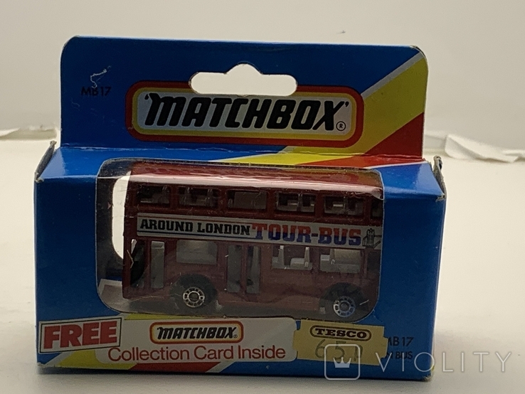 Matchbox MB17 London Bus - Leyland Titan, фото №2