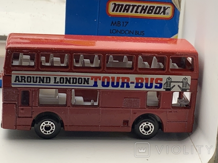 Matchbox MB17 London Bus - Leyland Titan, фото №5