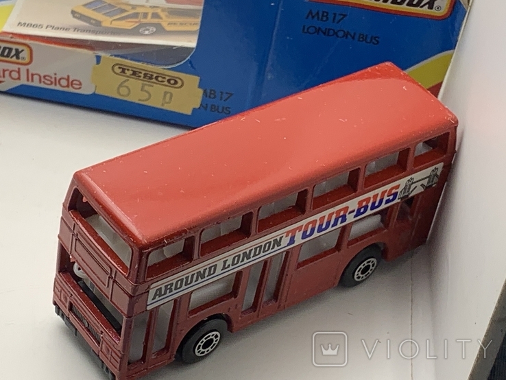 Matchbox MB17 London Bus - Leyland Titan, фото №7