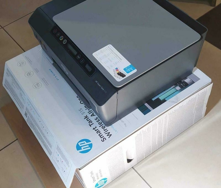 Струменевий БФП HP Smart Tank 515 c Wi-Fi, фото №4