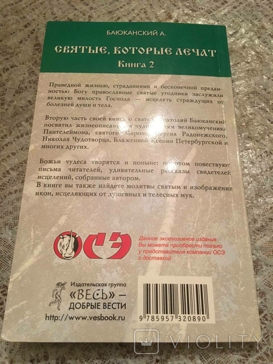 Святі, які зцілюють нас. Книга 2 - Баюканський А., фото №5