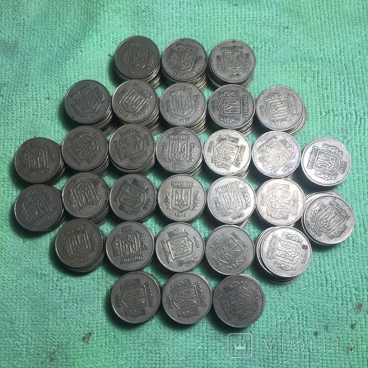 50 kopecks 1992. 2.1AAm.300pcs, photo number 2