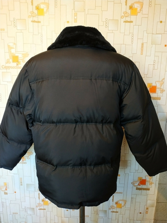 Куртка зимня жіноча. Пуховик ELHO пух-перо р-р 38 (відмінний стан), фото №8