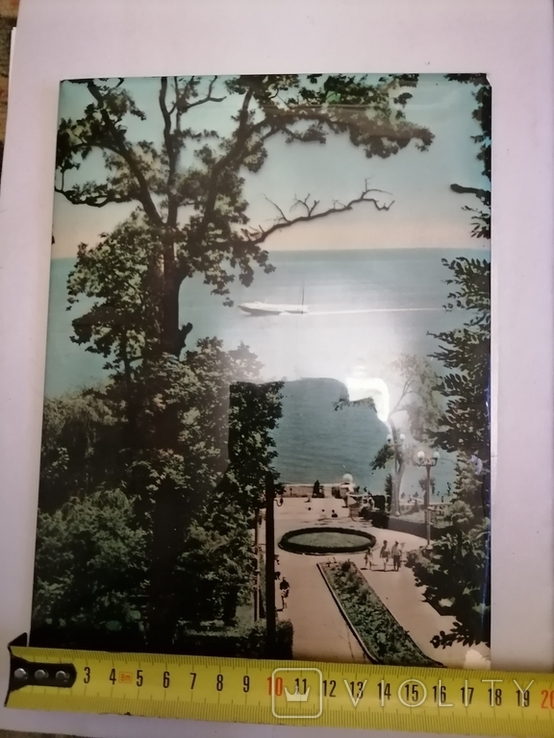 Фото картинка именная. 1977г. Море Сочи, фото №3