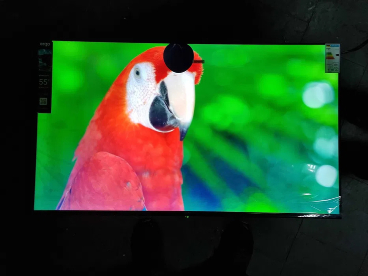 55 дюймов Телевизор ERGO SmartTV 4K Android 9.0, фото №4