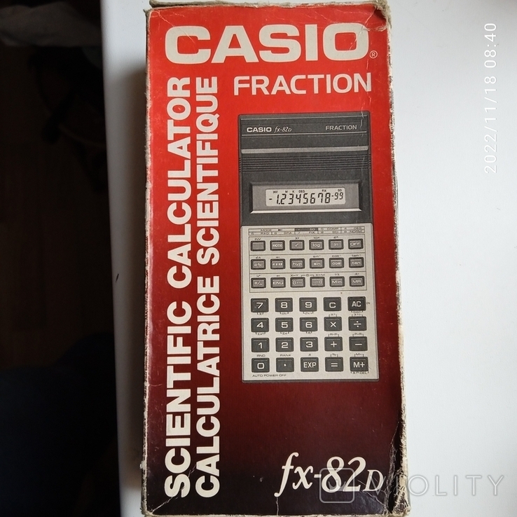 Калькулятор Casio.Новый