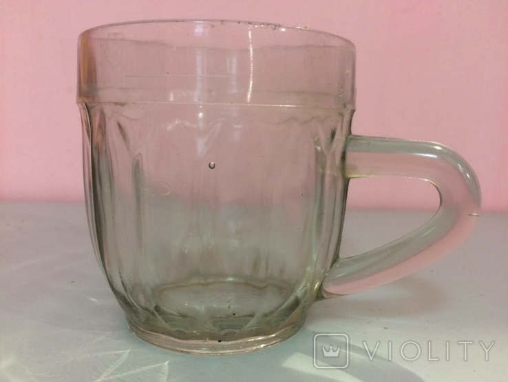 Beer mug with the stamp of the MLP USSR AZS, photo number 3