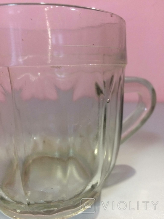 Beer mug with the stamp of the MLP USSR AZS, photo number 6