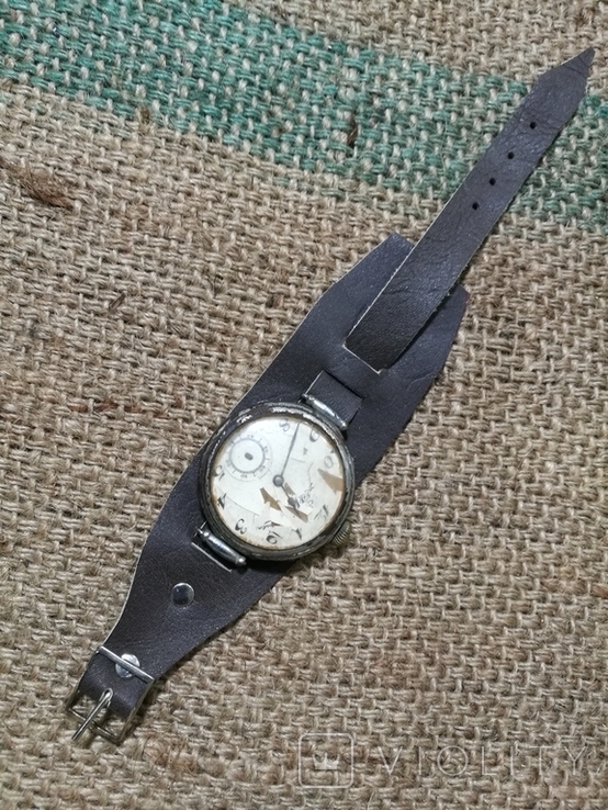 Kirov watch strap with backing