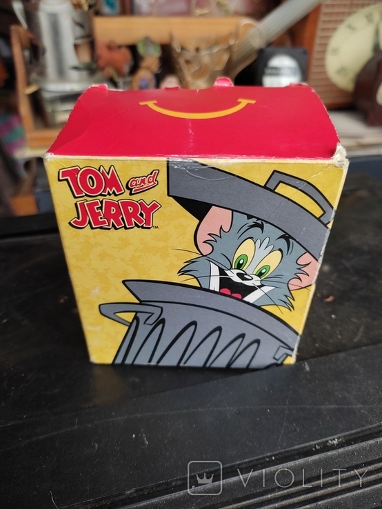 Tom and Jerry. Wind-up toy., photo number 9
